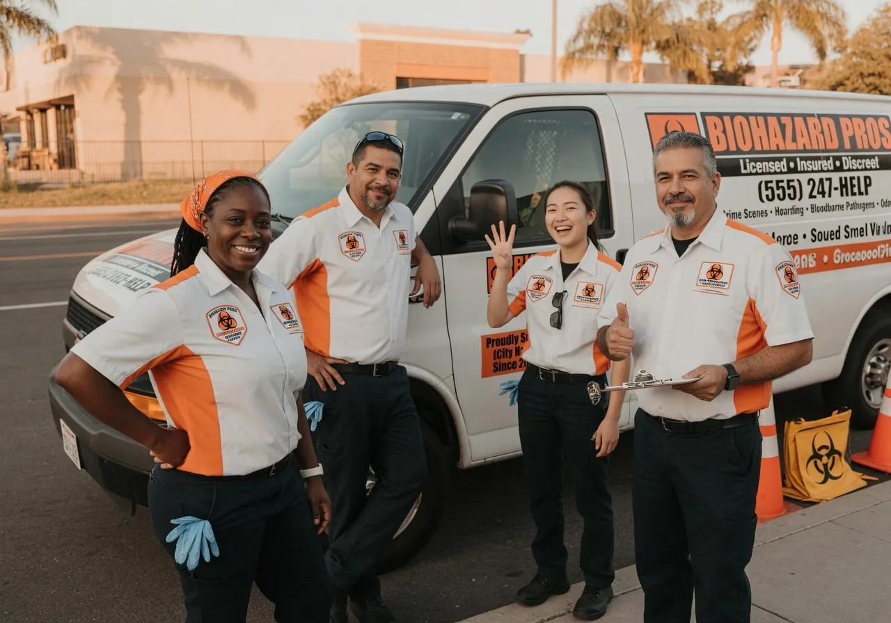 Biohazard Cleanup company in Gerlach, NV
